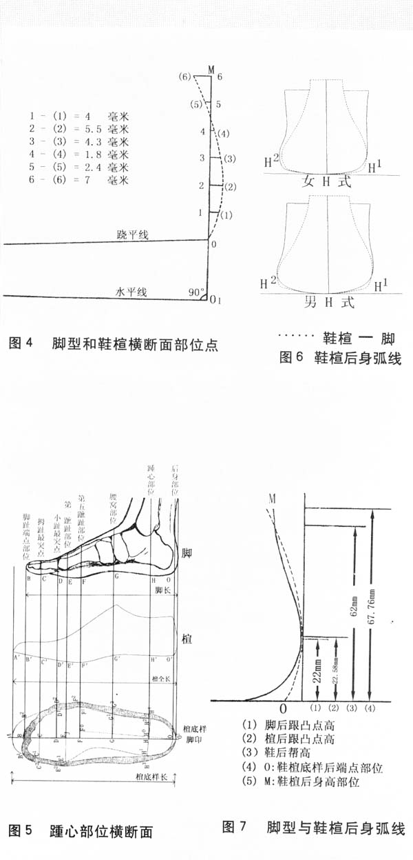 关与鞋的舒适性与鞋楦设计的研究