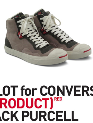 CLOTConverse Product(Red)Jack Purcell