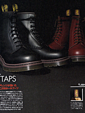 ɽWTAPSDr. Martens2010ﶬѥ