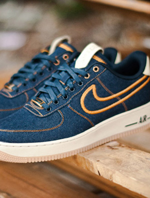 죬Nike sportswearƳ2011ļ¿Air Force 1 Low Premium Denim