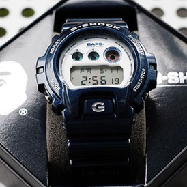 Bape x Casio G-ShockЯBAPE StoreƳ