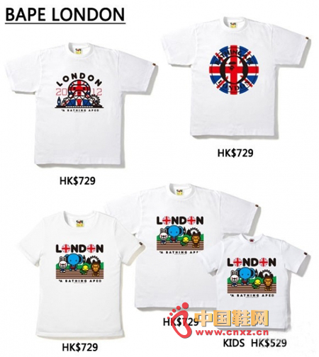 A Bathing APE ® London ޶Tee